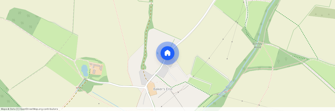 NR Bakers End, Wareside