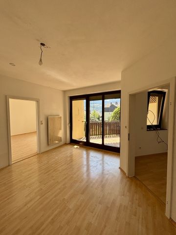 ERDGESCHOSS - Helle 2-Zimmer-Wohnung mit Terrasse zu vermieten - Photo 5