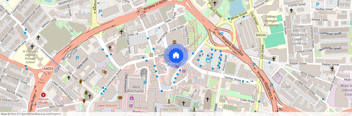 Hales Street, Coventry, CV1