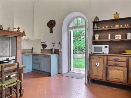 Château en Cévennes à louer- 3 chambres - Piscine - Photo 4