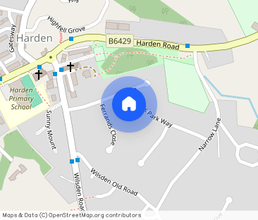 Ferrands Park Way, Harden, BINGLEY - Photo 1