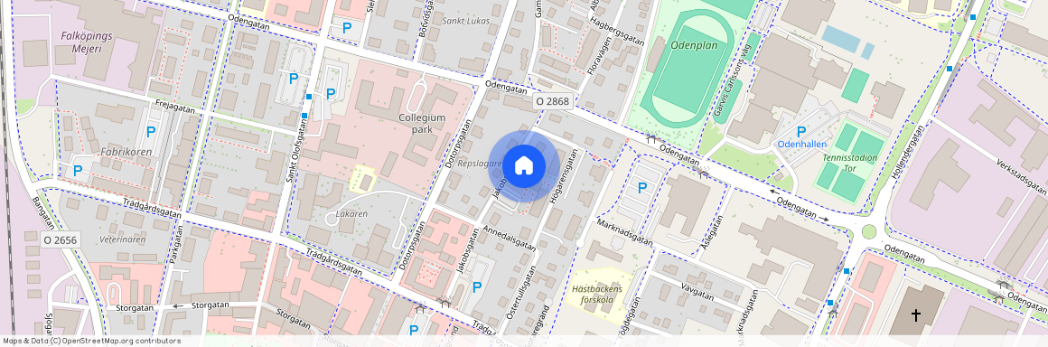 Jakobsgatan 16, Falköping