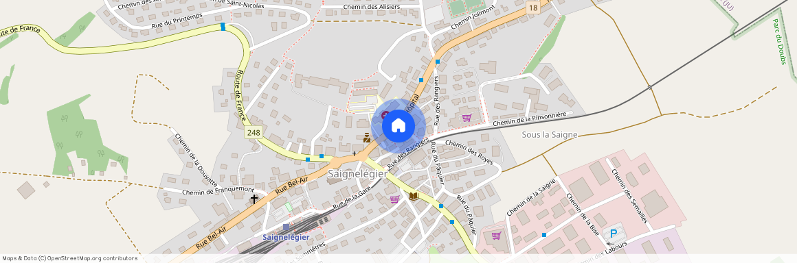 2350, Saignelégier, Rue De L'hôpital, 6