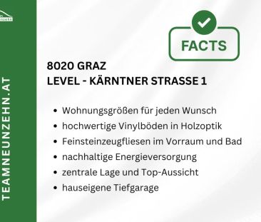 LEVEL GRAZ – Lebensgefühl auf höchstem Niveau - Foto 4