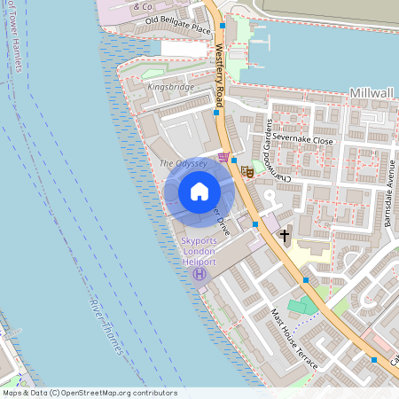 Venus House, London E14