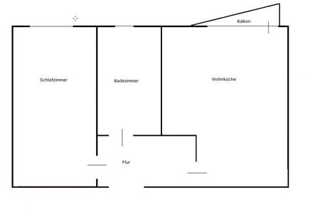 Renovierte 1-Zimmer-Wohnung mit Balkon - Photo 3