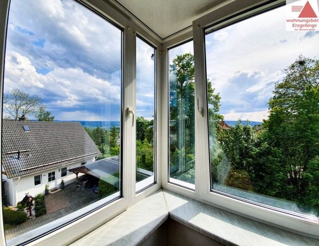 Geräumige 3-Raum-Wohnung in Beierfeld zu vermieten - Photo 1