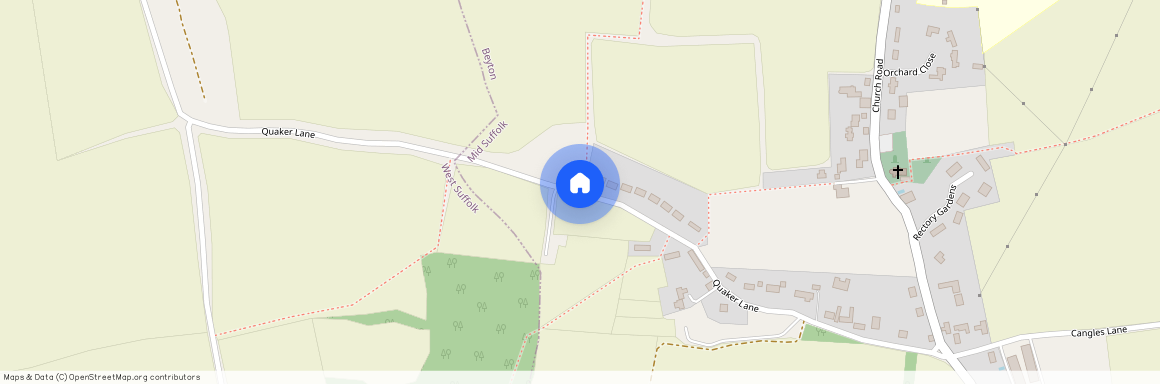 Quaker Lane, Beyton, Bury St. Edmunds, IP30