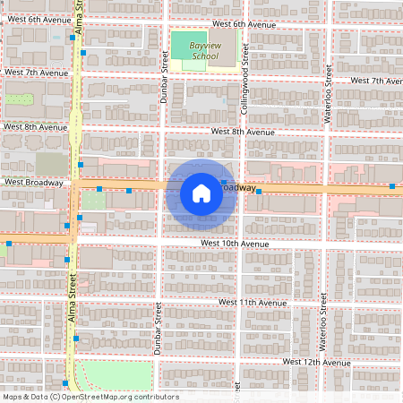 3550 West Broadway Street, V6R 2B6, Vancouver