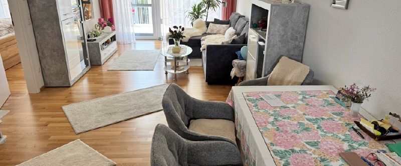 WUNDERSCHÖNE SENIOREN BETREUTE 2-ZI. WOHNUNG - BAD WALDSEE - MIT PFELGEDIENST IM HAUS - Foto 1