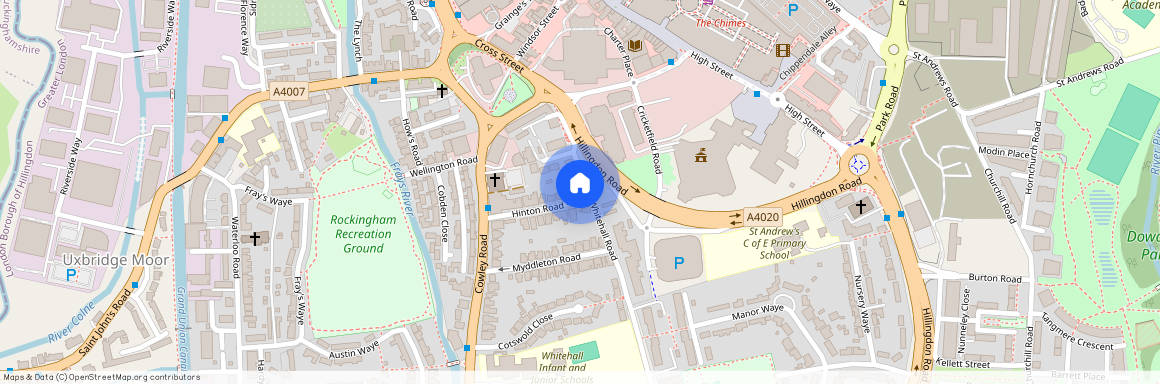 Whitehall Road, Uxbridge, UB8