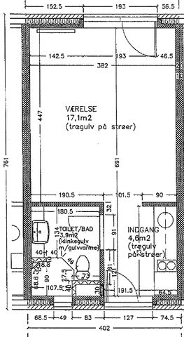 1-værelses studiebolig - Photo 5