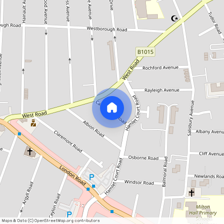 Carisbrooke Road, Westcliff-on-Sea