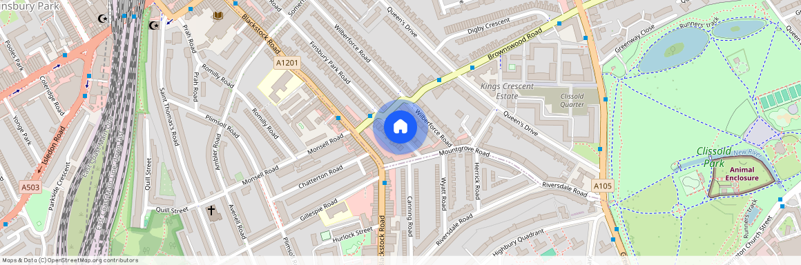 Finsbury Park Road London N4