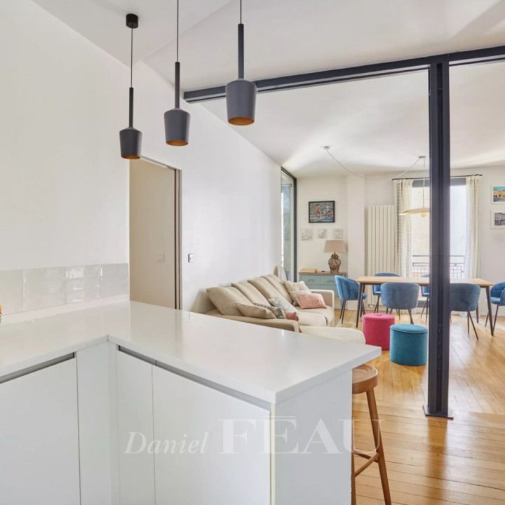 Appartement • Auteuil Nord - Photo 1