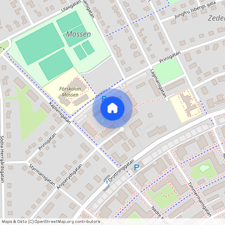 Östergötlands län, Motala, Prinsgatan 27B