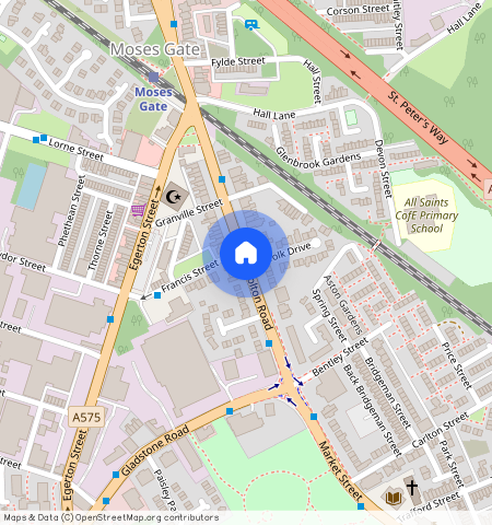 Bolton Road Farnworth Bolton, Bolton, BL4