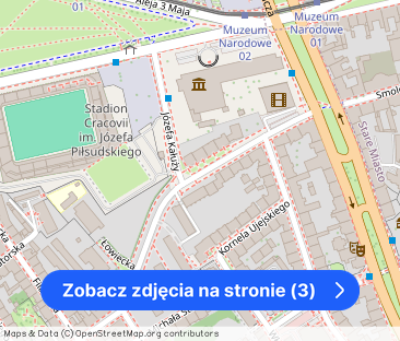 Kraków - Salwator 2 pokojowe mieszkanie z osobną kuchnią – zdjęcie 1