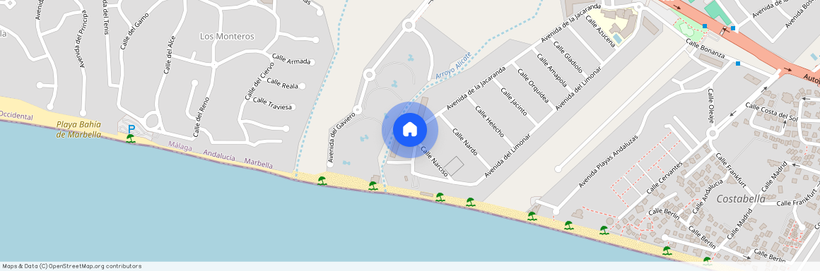 Las Chapas-Alicate Playa, Marbella