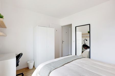 Courbevoie - L'Abreuvoir - Chambre 1 - Photo 3