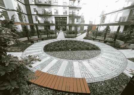 Warszawa, Wilanów, Błonia Wilanowskie, ul. Sarmacka - Photo 5