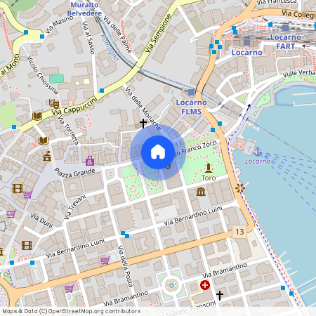 Largo F, Zorzi S, Cat, 1 /via, 6600 Locarno