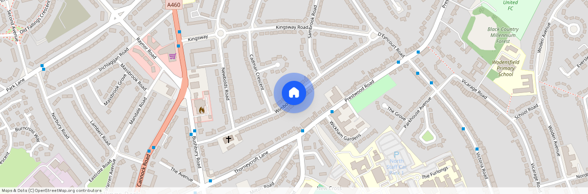 Wimborne Road, Wolverhampton