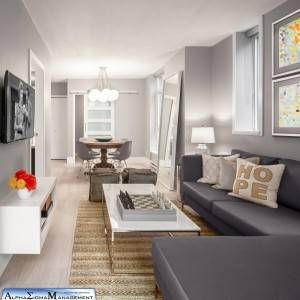 **************DESIGNER DECORATED 1 BED 1 BATH IN YALETOWN************* - Photo 1