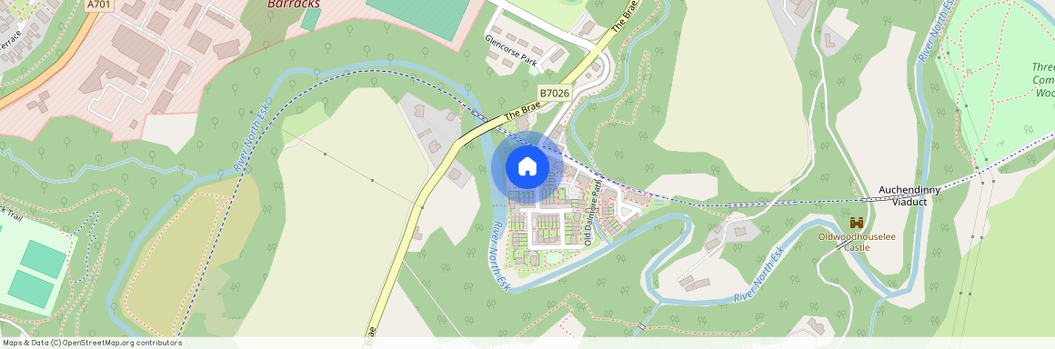 Old Dalmore Terrace, Auchendinny, Penicuik, Midlothian, EH26