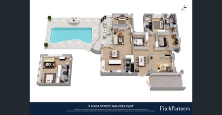 Substantial Family Home with Self Contained Studio/Home Office in Premier Position - Photo 5