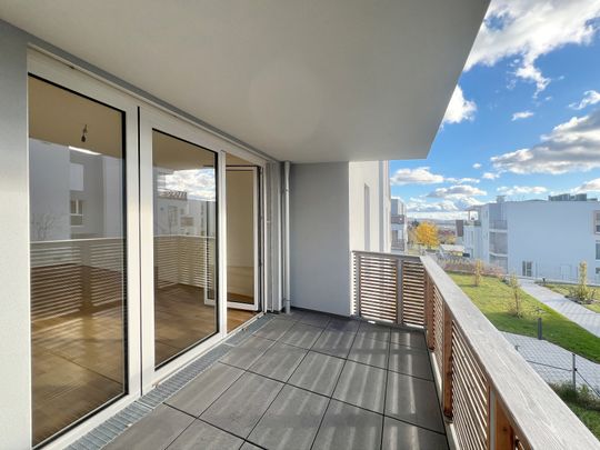 NEUE - 2Zi- 53,26qm- WBalkon-MIETE, Lift, Tiefgarage, in beliebter Grünruhelage - Foto 1