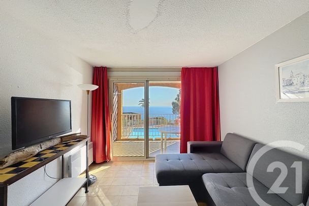 Théoule-sur-Mer - Appartement à louer - 2 pièces - 27 m² - 750 € - Photo 1