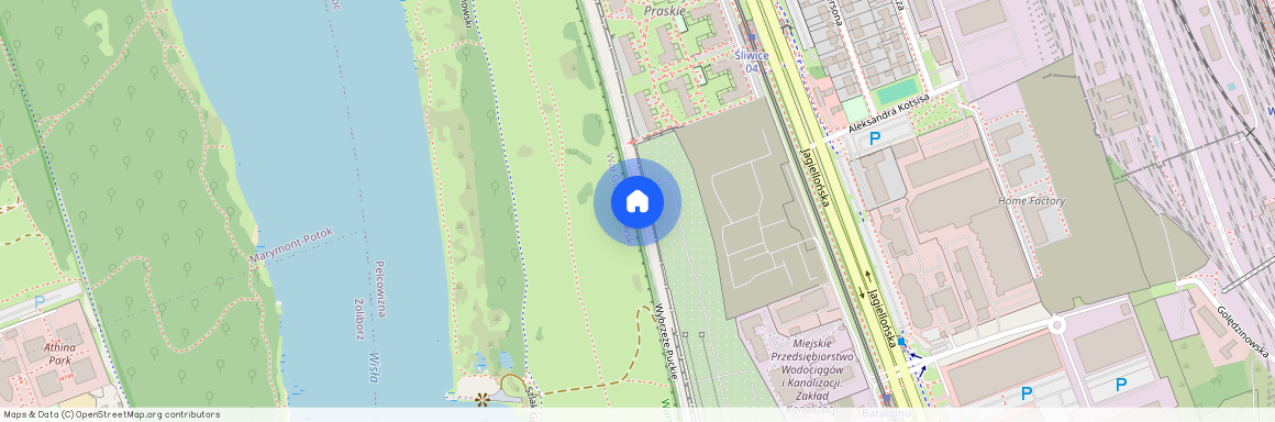 ul. Wybrzeże Puckie, Pelcowizna, Praga-Północ, Warszawa, mazowieckie