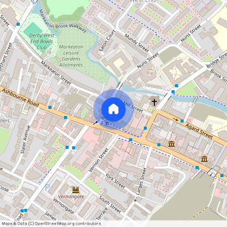 Mill Street, Derby DE1