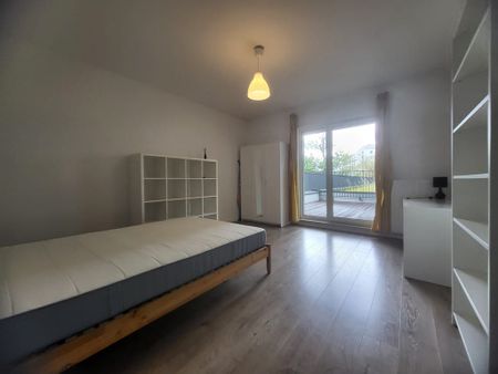 Zobacz - 3 pokoje z przestronnym tarasem 67.55 m² - Photo 3