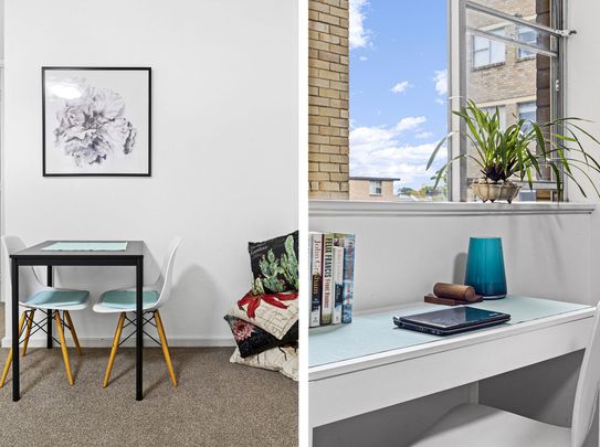 Corner Studio Apartment with Parking, Moments from Centennial Park - Photo 1