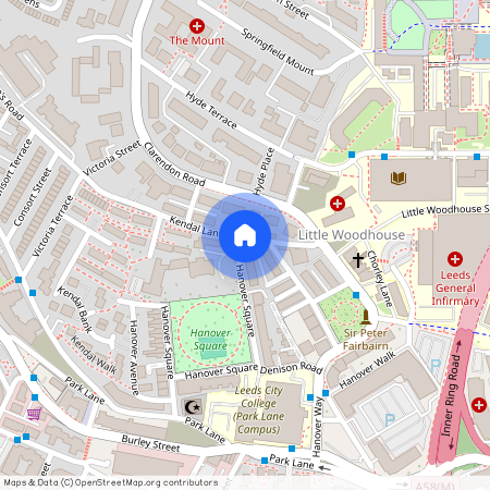 1 Hanover Square, Hyde Park, Leeds LS3