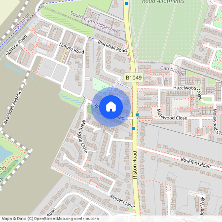 Brownlow Road, Cambridge