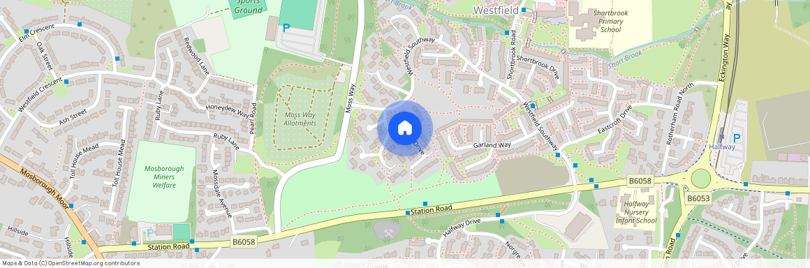 Westcroft Drive, Westfield, S20, Sheffield