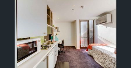 'Global House' - Large Studio with Balcony - Very Rare Find - Photo 4