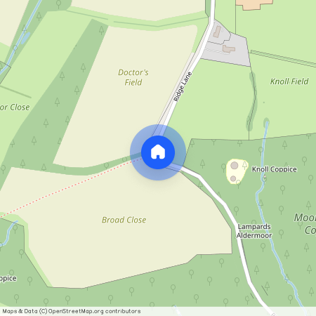 Ridge Lane, Romsey, Hampshire, SO51