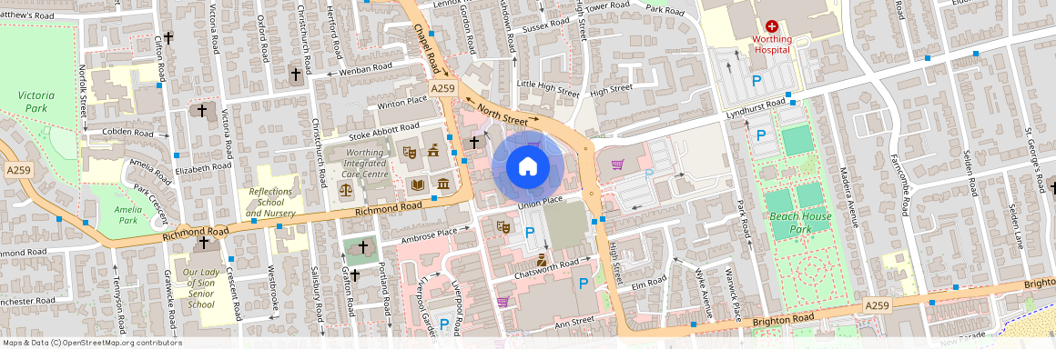 Union Place, Worthing, BN11 1AH