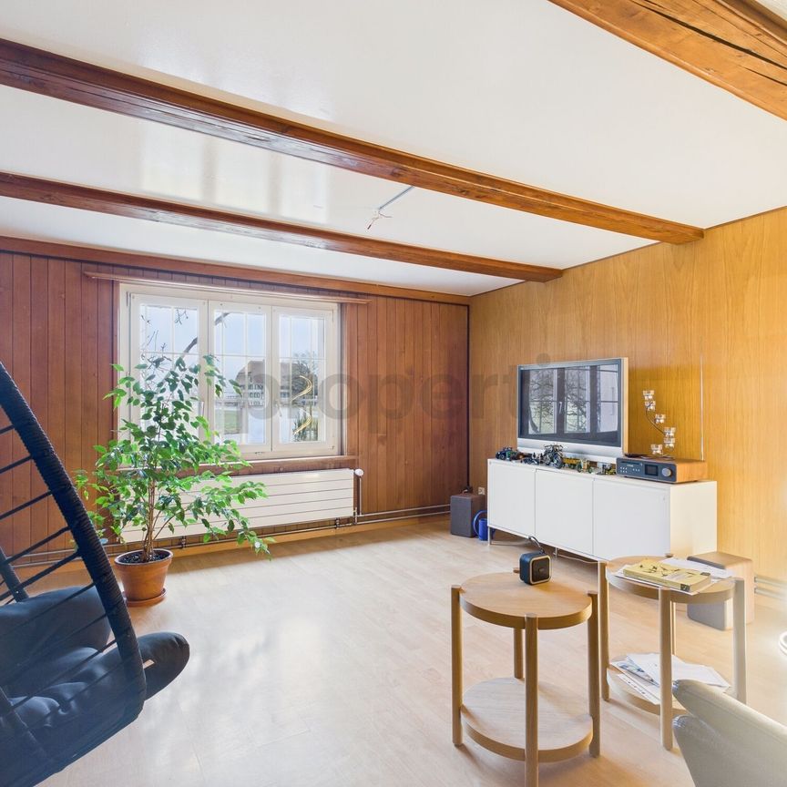 Charming 3.5-room apartment in Thörigen - Photo 1