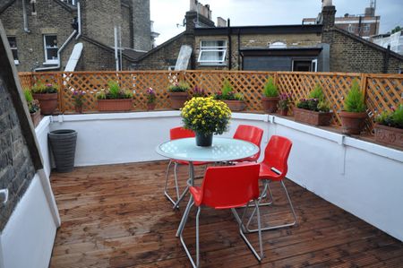 4 Bed Flat, Beaumont Crescent, W14 - Photo 4