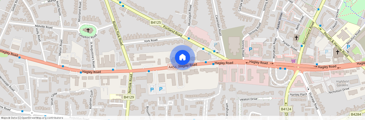 Griffin House, 233 Hagley Road, Birmingham, B16 9RR