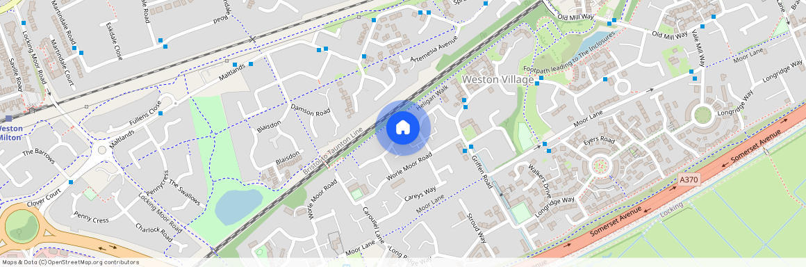 Hestercombe Close, Weston Village, Weston-super-Mare