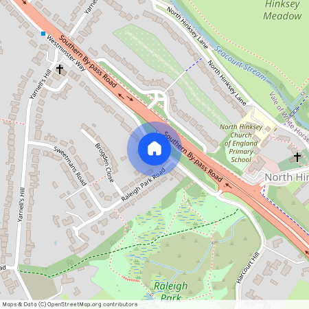 Westminster Way, Oxfordshire, Oxford