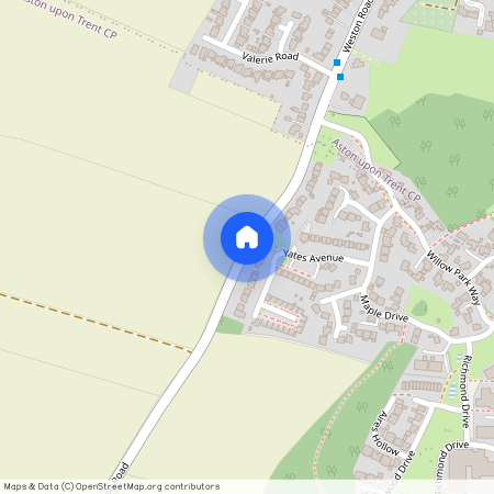 Weston Road, Aston-on-Trent, Derby, Derbyshire, DE72