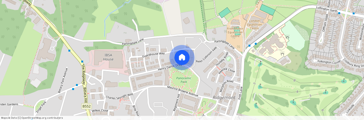 The Dome, Princess Park Manor, N11