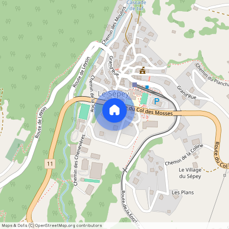 Chemin des Chenevières 2, 1863 Le Sépey